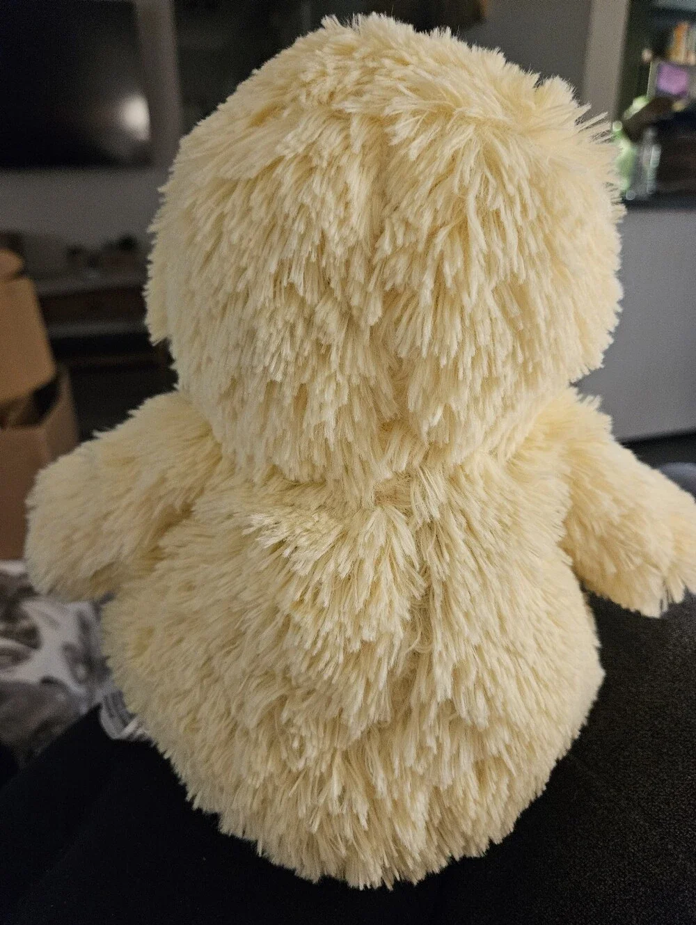Warmies Full Size Plush Yellow Duck Pet Toy